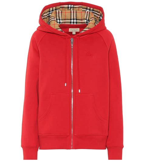 burberry red hoodie|burberry hoodie prices.